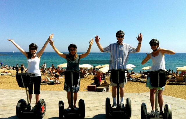 Barcelona Segway Glides